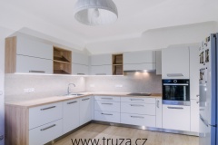 White & wood